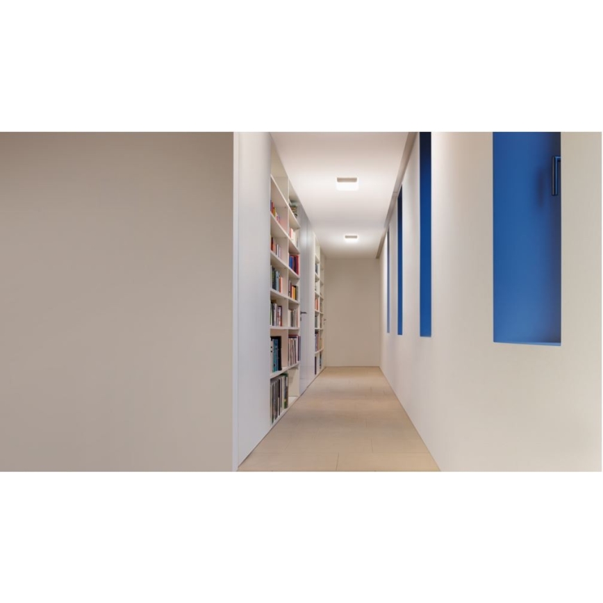 STEINEL 52508 - LED-Deckenleuchte mit Sensor RS LED M2 LED/9,5W/230V glänzendes Chrom