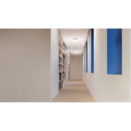 STEINEL 52508 - Plafonnier avec détecteur RS LED M2 LED/9,5W/230V chrome brillant