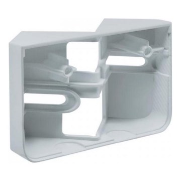 STEINEL 53109 - Supporto da parete ad angolo XLED Home 2 grigio