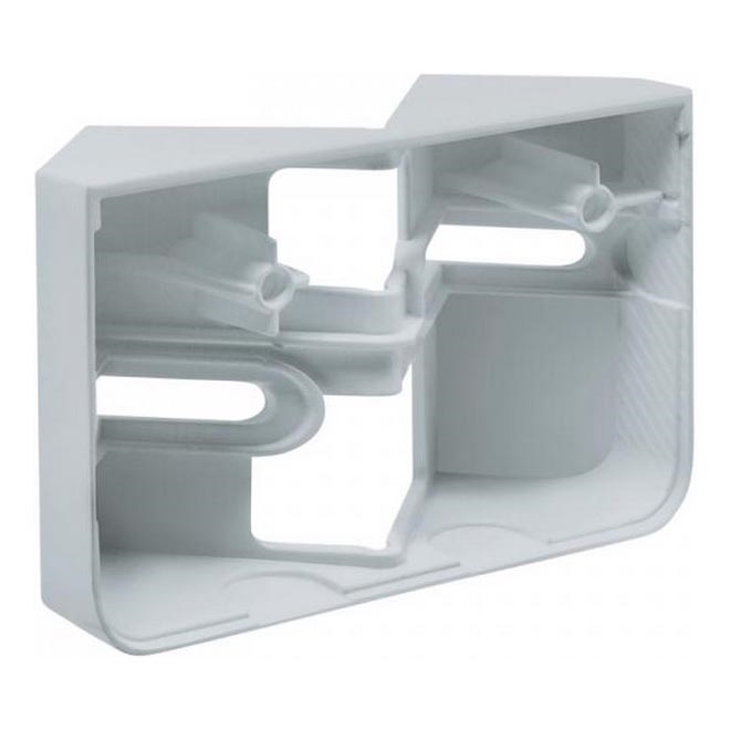 STEINEL 53109 - Supporto da parete ad angolo XLED Home 2 grigio