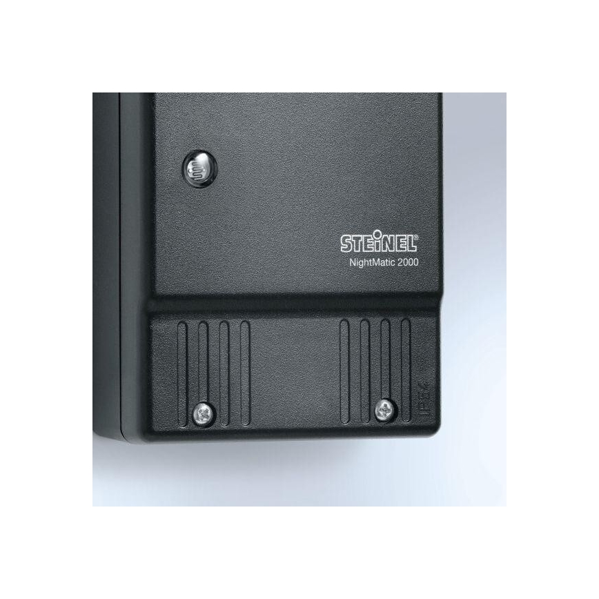 STEINEL 550318 - Interruttore crepuscolare NightMatic 2000 nero