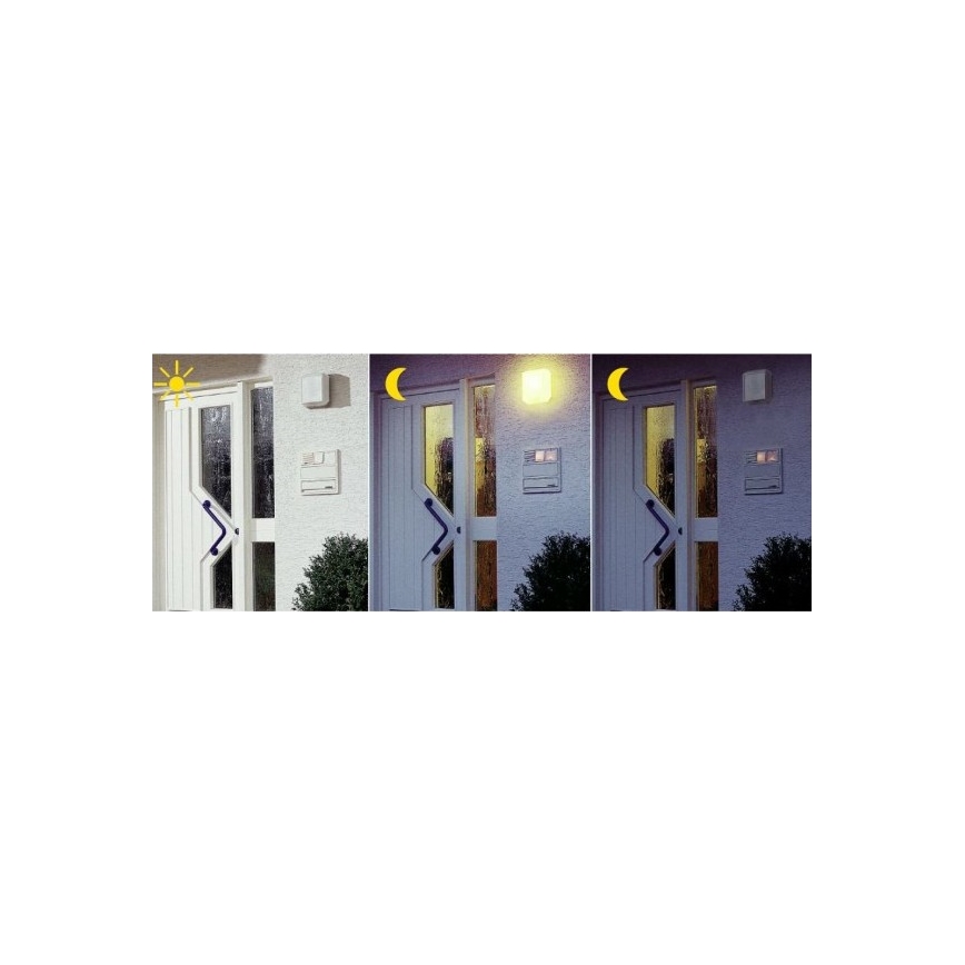 STEINEL 550516 - Interruttore crepuscolare NightMatic 3000 Vario nero