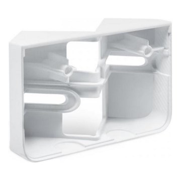STEINEL 55615 - Support mural d'angle XLED Home 2/ PRO 240 blanc