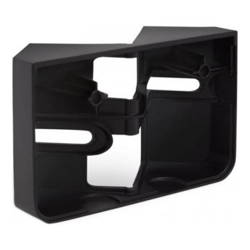 STEINEL 55875 - Support mural d'angle XLED Home 2/ PRO 240 noir