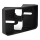 STEINEL 55875 - Support mural d'angle XLED Home 2/ PRO 240 noir