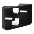 STEINEL 55875 - Supporto angolare a parete XLED Home 2/ PRO 240 nero