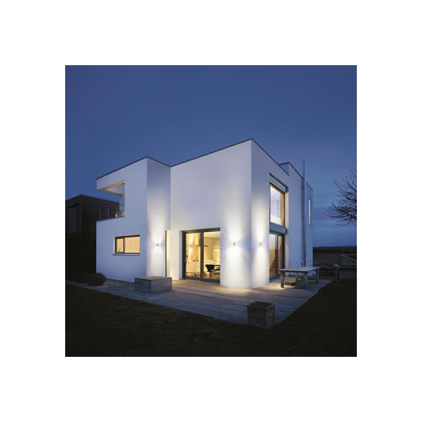 Steinel 576219 - Applique murale LED extérieure avec détecteur de mouvement L 910 LED/11W/230V IP44
