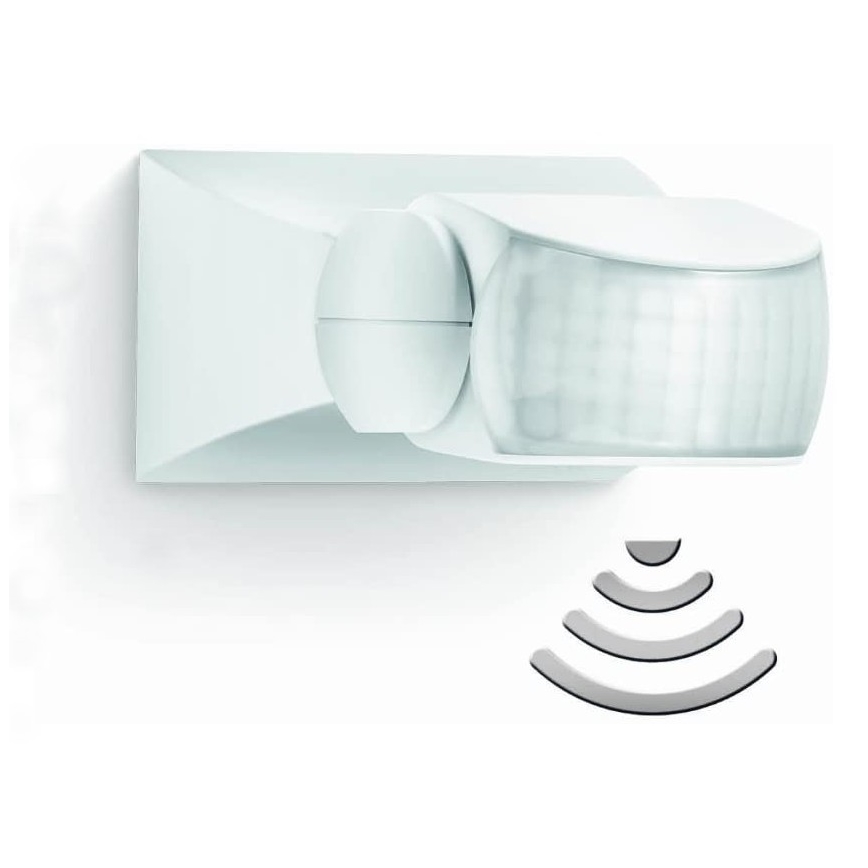 STEINEL 600310 - Sensore ad infrarossi IS-1 bianco