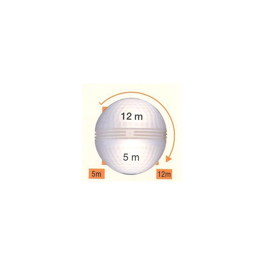 STEINEL 603618 - Rilevatore di movimento per esterni IS 180-2 acciaio inossidabile IP44