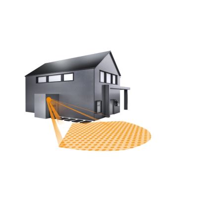 STEINEL 608811 - Sensore ad infrarossi IS 140-2 nero IP54