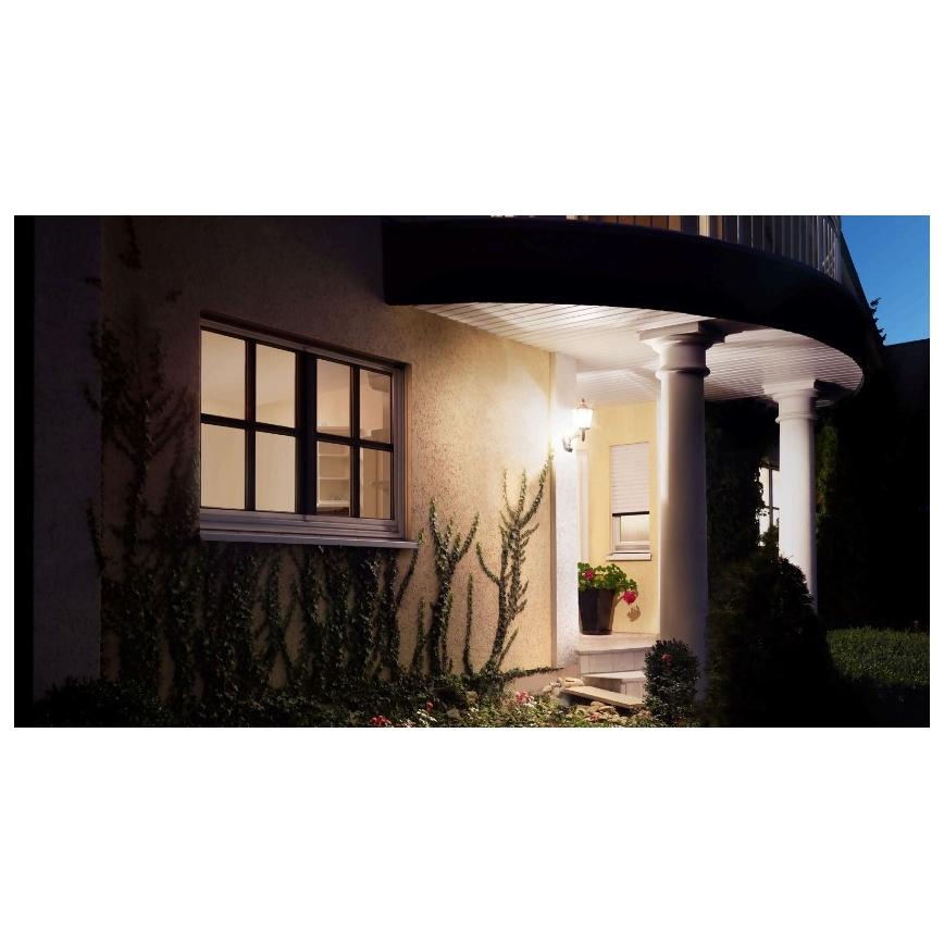STEINEL 630317 - Support d'angle EWH 03 noir