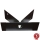 STEINEL 630317 - Supporto angolare EWH 03 nero