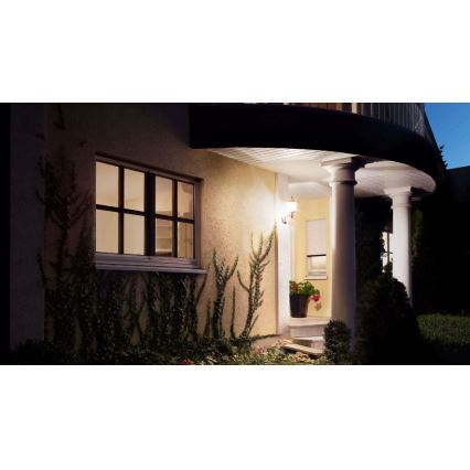 STEINEL 630317 - Supporto angolare EWH 03 nero