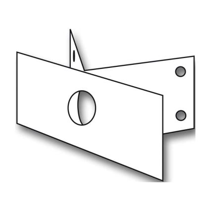 STEINEL 630416 - Eckwinkel EWH 03 weiß