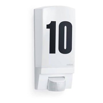 STEINEL 650513 - L1 Lampe blanche extérieur avec détecteur