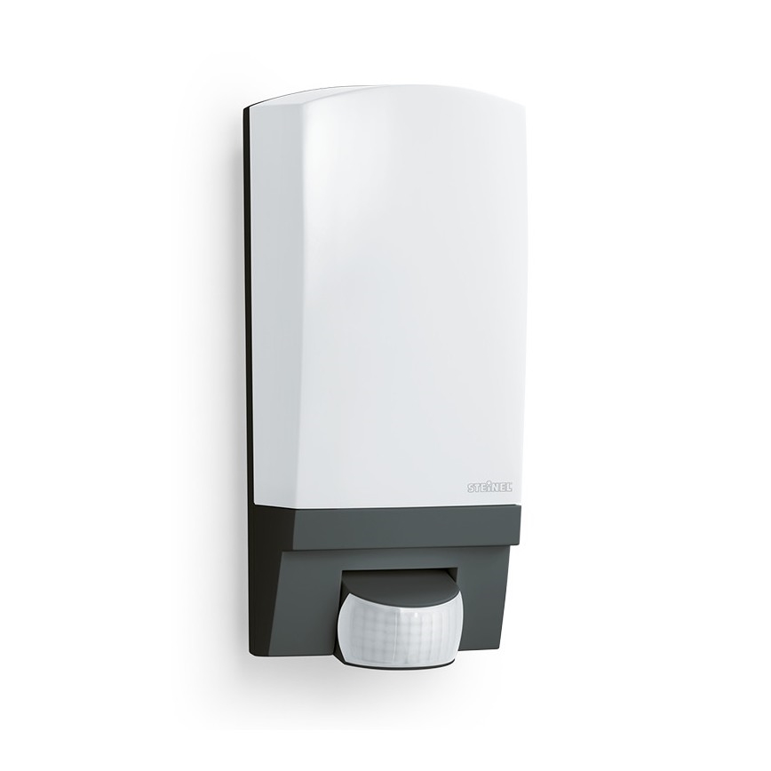 STEINEL 650612 - L1 Lampada da esterno con sensore nera IP44