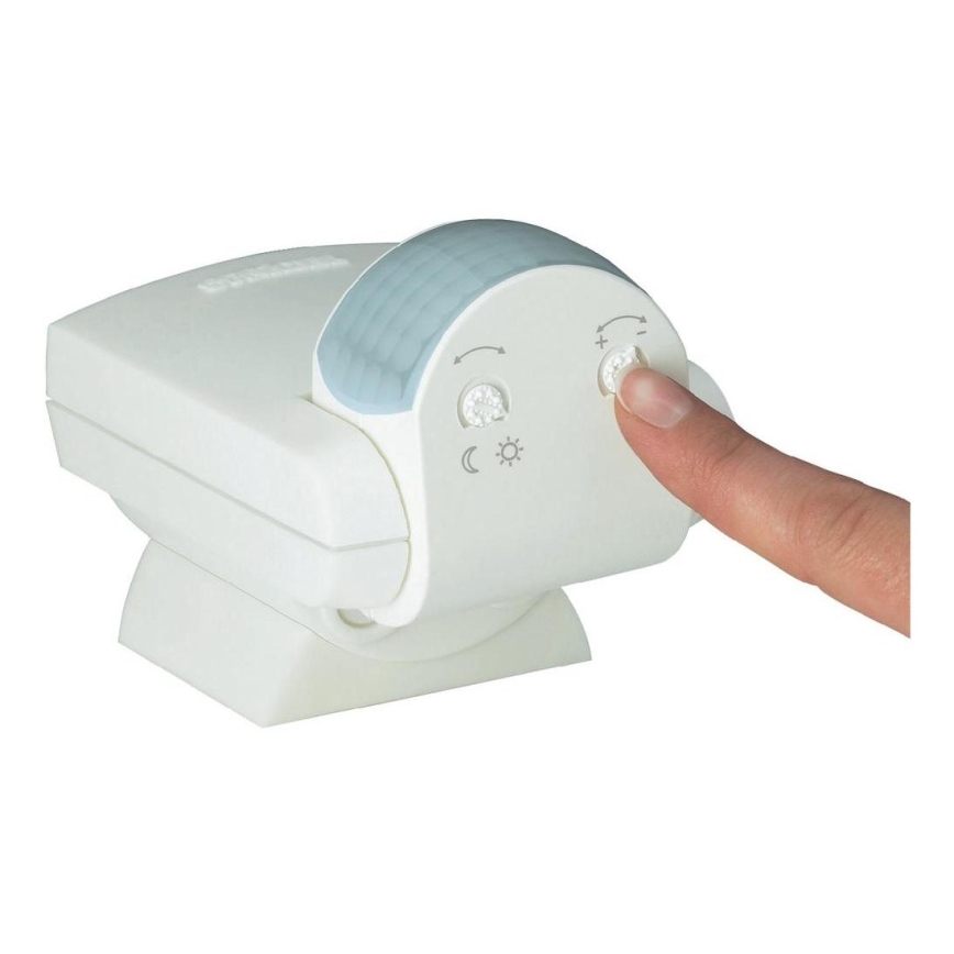 STEINEL 660314 - Rilevatore di movimento con sensore IS 130-2 bianco IP54