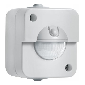 STEINEL 66048 - Détecteur infrarouge extérieur IR 180 AP 180° IP54 blanc