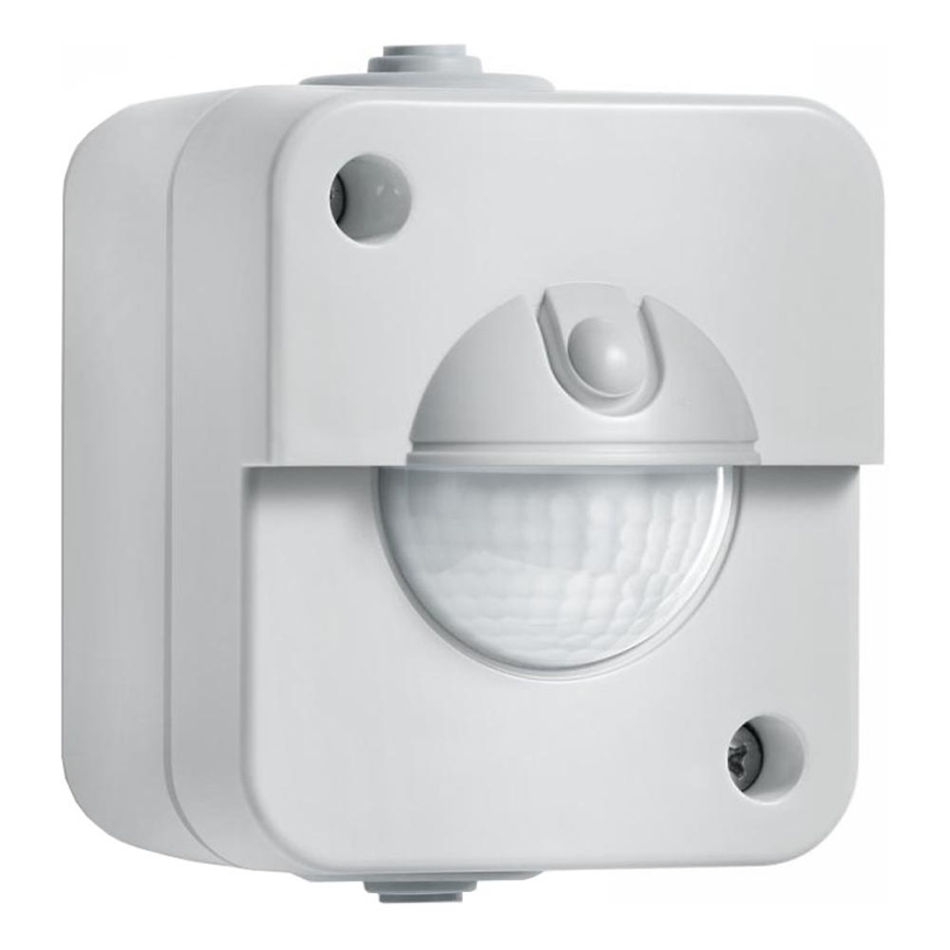 STEINEL 66048 - Détecteur infrarouge extérieur IR 180 AP 180° IP54 blanc