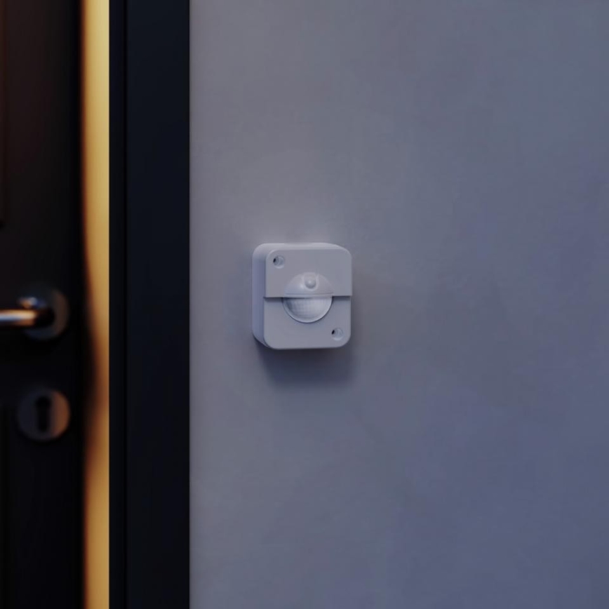 STEINEL 66048 - Infrarot-Sensor für den Außenbereich IR 180 AP 180° IP54 weiß