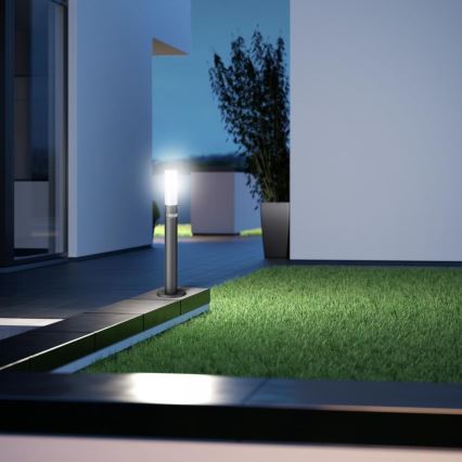 STEINEL 69469 - Lampada LED da esterno GL 65 LED/8,5W/230V IP44 3000K antracite