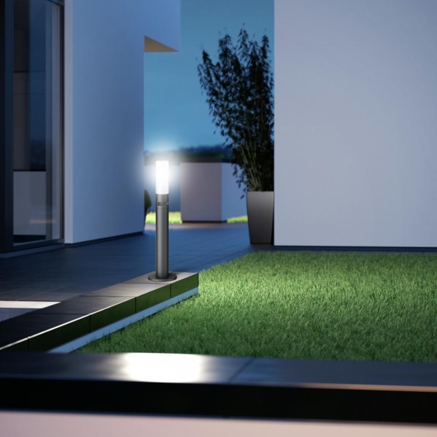 STEINEL 69476 - LED-Außenleuchte mit Sensor GL 65 S LED/8,7W/230V IP44 3000K anthrazit