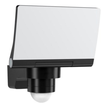 STEINEL 82086 - Projecteur avec détecteur XLED PROTECT LED/13,6W/230V IP44 noir