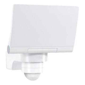 STEINEL 82093 - Riflettore LED con sensore XLED PROTECT LED/13,6W/230V IP44 bianco