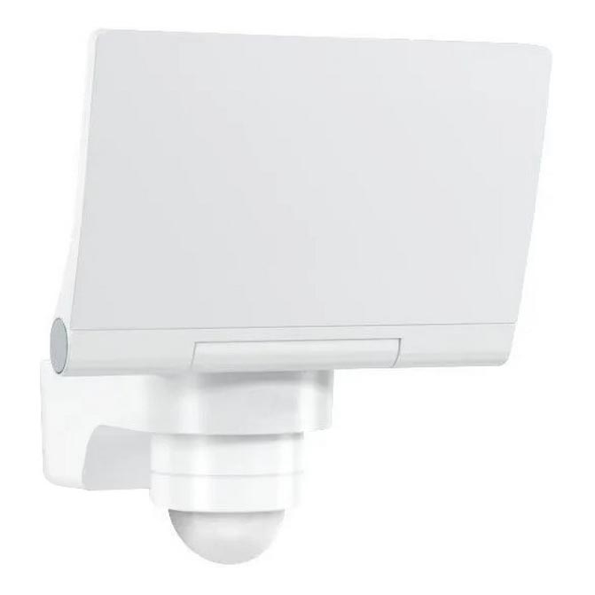 STEINEL 82093 - Riflettore LED con sensore XLED PROTECT LED/13,6W/230V IP44 bianco