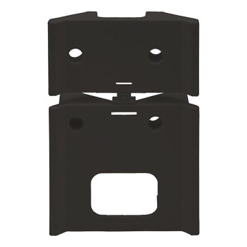 STEINEL 85131 - Support mural d'angle IS ECO noir
