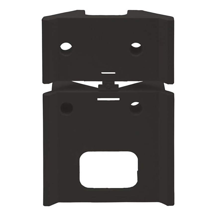 STEINEL 85131 - Support mural d'angle IS ECO noir