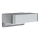 STEINEL 87555 - LED Applique da esterno con sensore L 800 SC LED/7,5W/230V IP44 argento