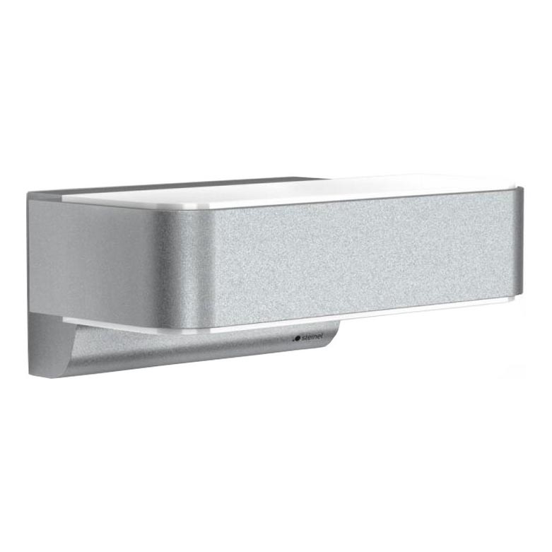 STEINEL 87562 - LED Applique da esterno con sensore L 810 SC LED/9,8W/230V IP44 argento