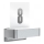 STEINEL 87579 - Numero civico a LED con sensore L 820 SC LED/9,8W/230V IP44