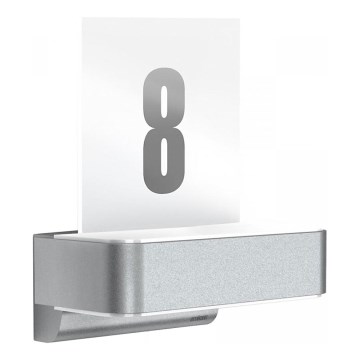 STEINEL 87579 - Numéro de maison avec détecteur L 820 SC LED/9,8W/230V IP44