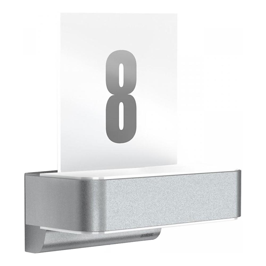 STEINEL 87579 - Numéro de maison avec détecteur L 820 SC LED/9,8W/230V IP44