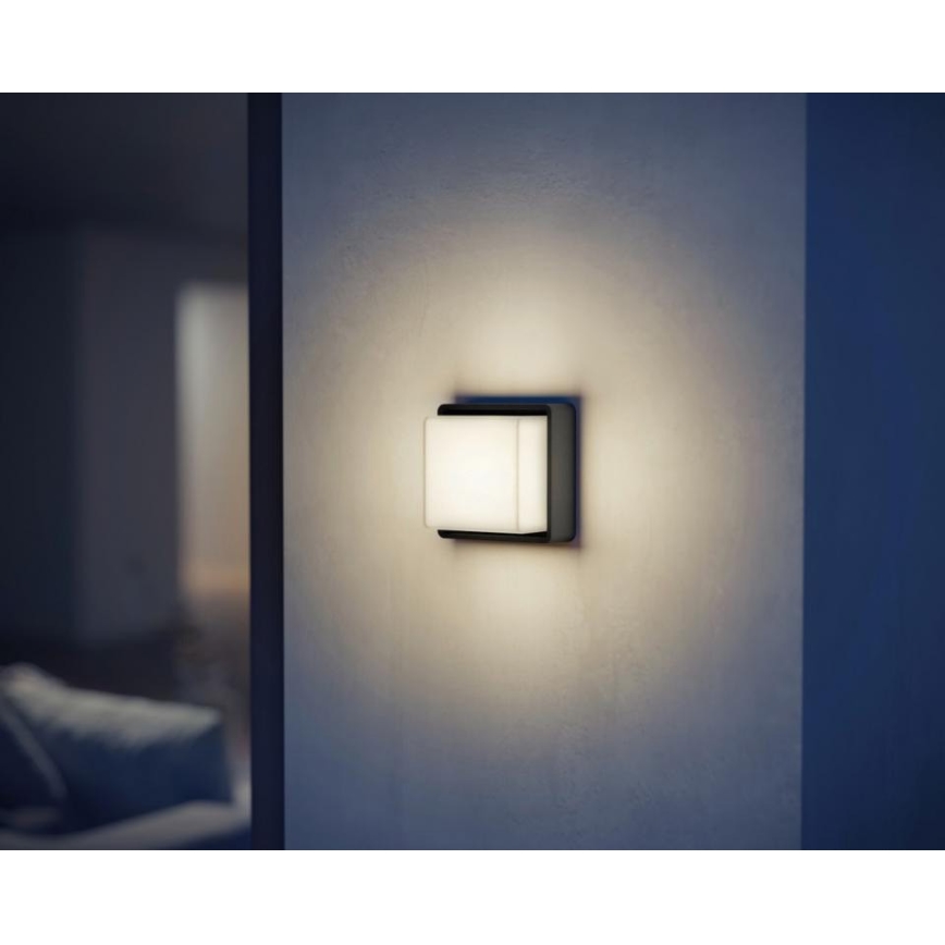 Steinel - Applique murale à intensité variable L 845 C LED/9W/230V 3000K IP44 anthracite
