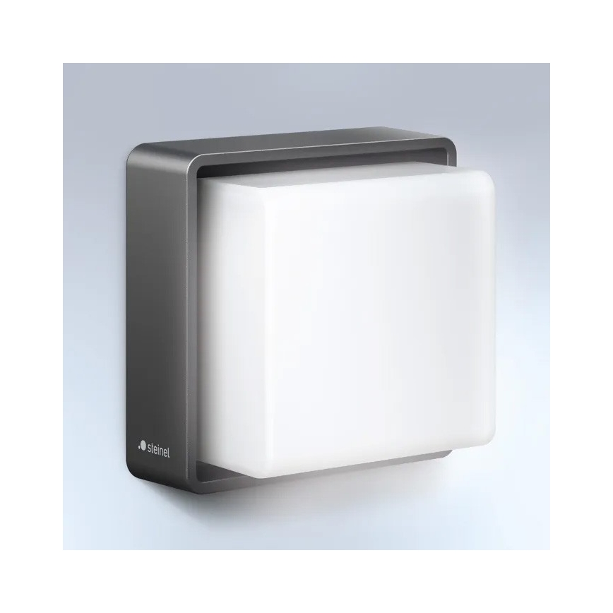 Steinel - Applique murale à intensité variable L 845 C LED/9W/230V 3000K IP44 anthracite