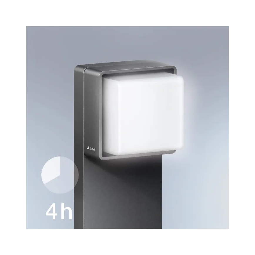 Steinel 078683 - Lampada LED da esterno dimmerabile con sensore GL 85 SC 900 LED/9W/230V IP44