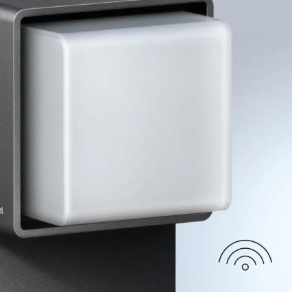 Steinel-Lampe d'extérieur à intensité variable avec détecteur GL 85 SC 900 LED/9W/230V IP44