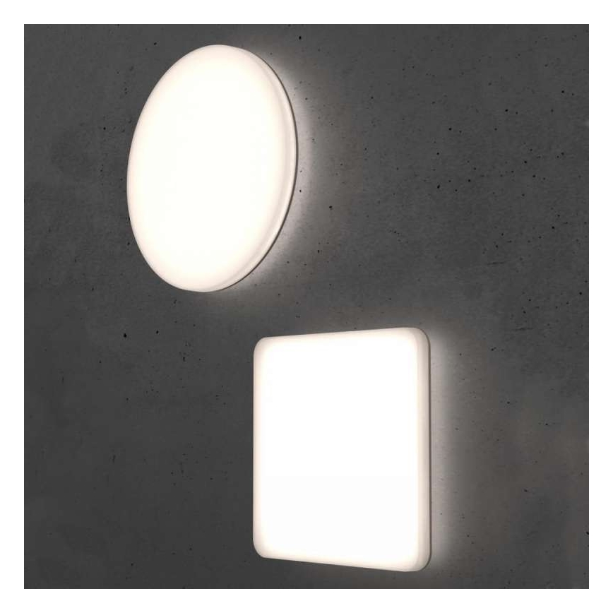 Steinel 067816 - Luminaire LED à intensité variable avec détecteur RSPROR10BASIC 8,5W/230V 3000K IP40