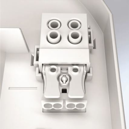 Steinel - Plafonnier LED à intensité variable avec détecteur RSPROR20BASIC 15,3W/230V IP40 3000K