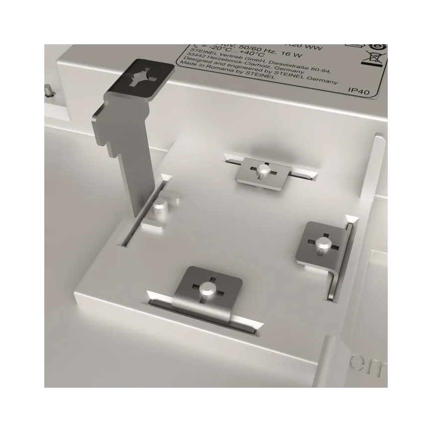 Steinel - Plafonnier LED à intensité variable avec détecteur RSPROR20BASIC 15,3W/230V IP40 3000K