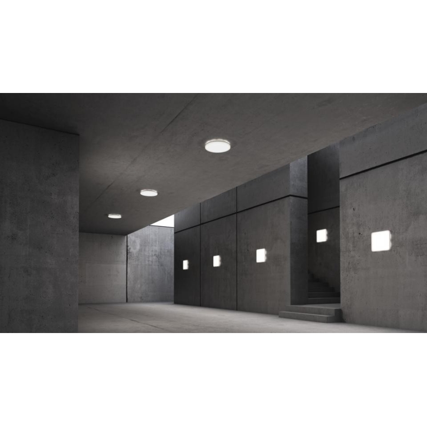 Steinel 067724 - Plafonnier LED à intensité variable avec détecteur RS PRO R20 PLUS 15,86W/230V IP40 4000K