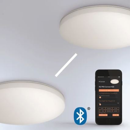 Steinel 067724 - Plafonnier LED à intensité variable avec détecteur RS PRO R20 PLUS 15,86W/230V IP40 4000K