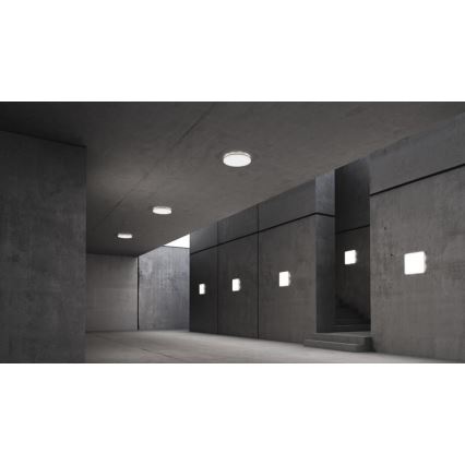 Steinel 067731- Plafonnier LED à intensité variable avec détecteur RS PRO R20 PLUS 15,86W/230V IP40 4000K