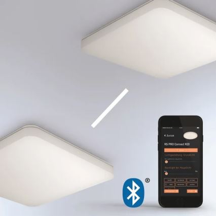 Steinel - Plafonnier LED à intensité variable avec détecteur RSPROR20BASICQ 15,3W/230V IP40 3000K