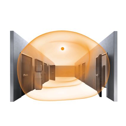 Steinel 067786 - Plafonnier LED à intensité variable avec détecteur RS PRO R30 Q plus SC 23,9W/230V 3000K IP40