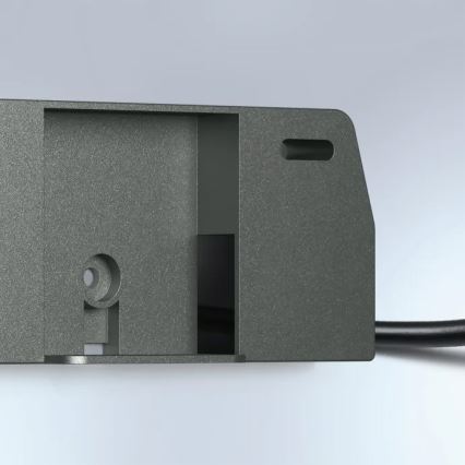 Steinel - Projecteur LED avec détecteur XLED PRO ONE S 18,4W/230V IP44 3000K anthracite + télécommande