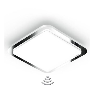 STEINEL st007911 - Plafoniera LED con sensore RS LED D1 LED/11W/230V cromo lucido